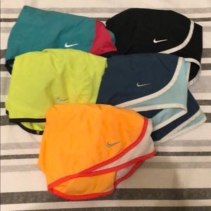 Nike running shorts